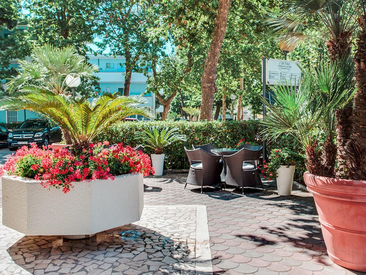 Hotel Caravelle Cesenatico Dış mekan fotoğraf
