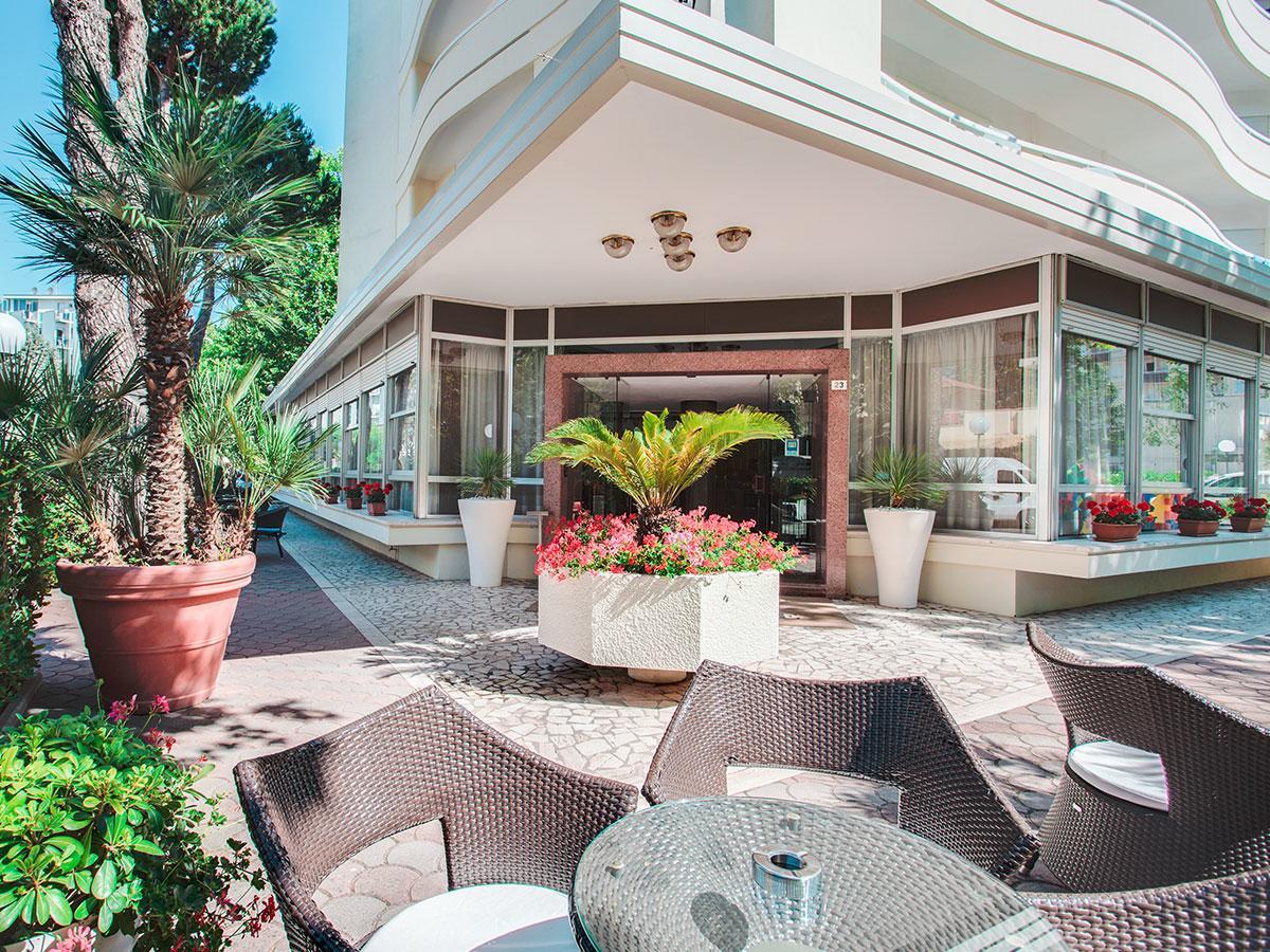 Hotel Caravelle Cesenatico Dış mekan fotoğraf