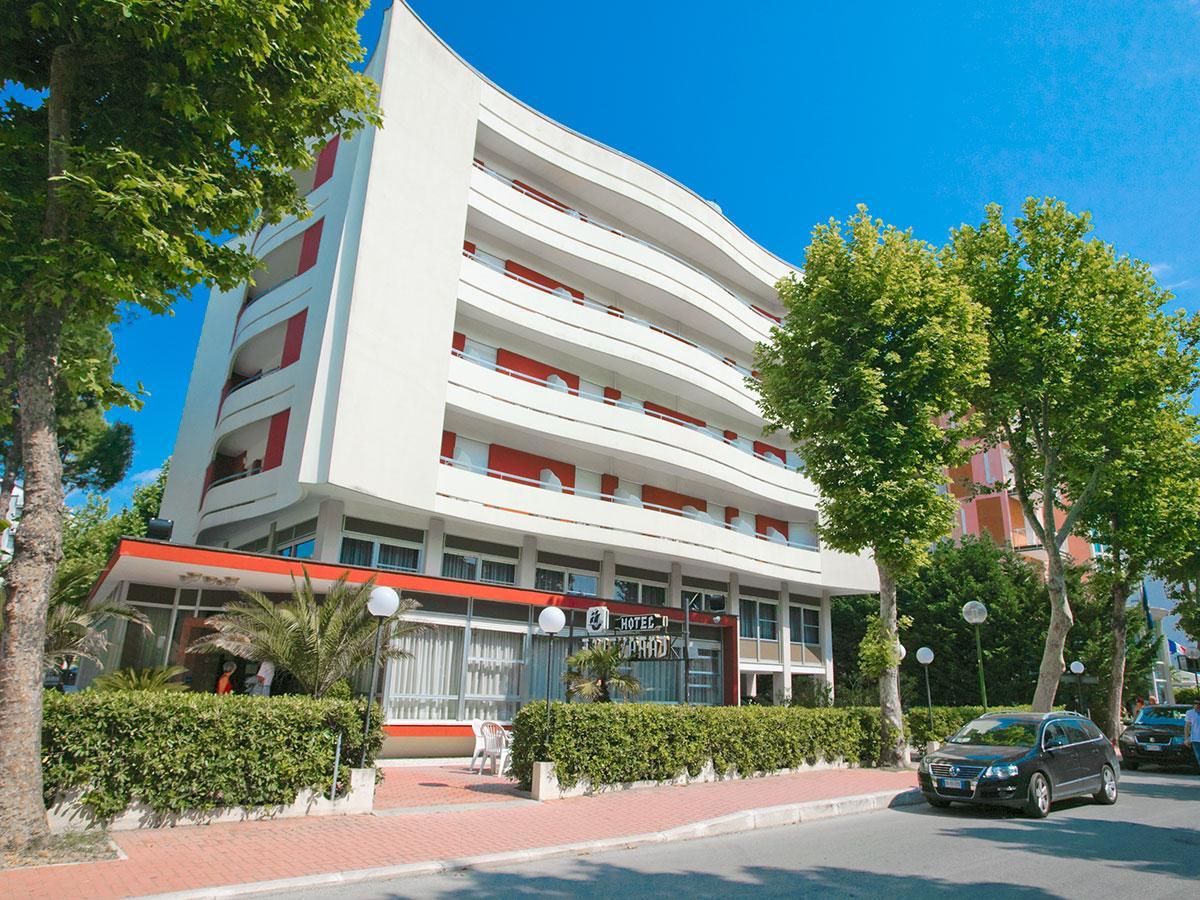 Hotel Caravelle Cesenatico Dış mekan fotoğraf